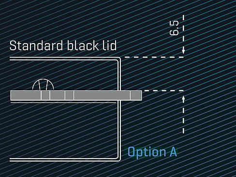 Option A lid