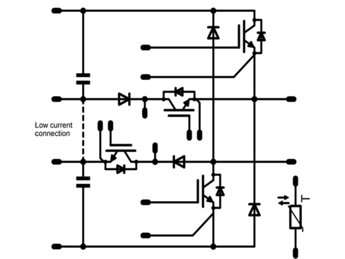 flowMNPC 1 with IGBT