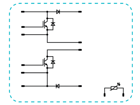 flowBOOST 1 symmetric