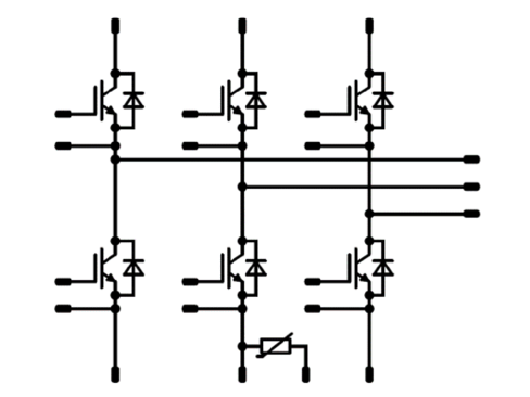 flowPACK 2 - 1200 V schematic