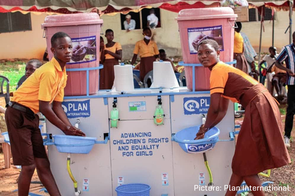 Clean Water for Ghana - phase 1: providing access to clean water, educate on disease prevention