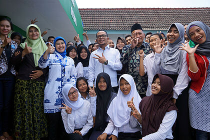 Vocational Training for Young Women in Central Java