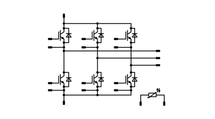 Sixpack schematic example
