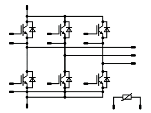 flowPACK 1 - 1200 V schematic