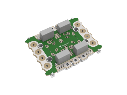 VINco X4 with capacitors