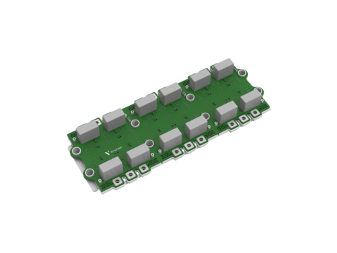 VINco X12 with capacitors