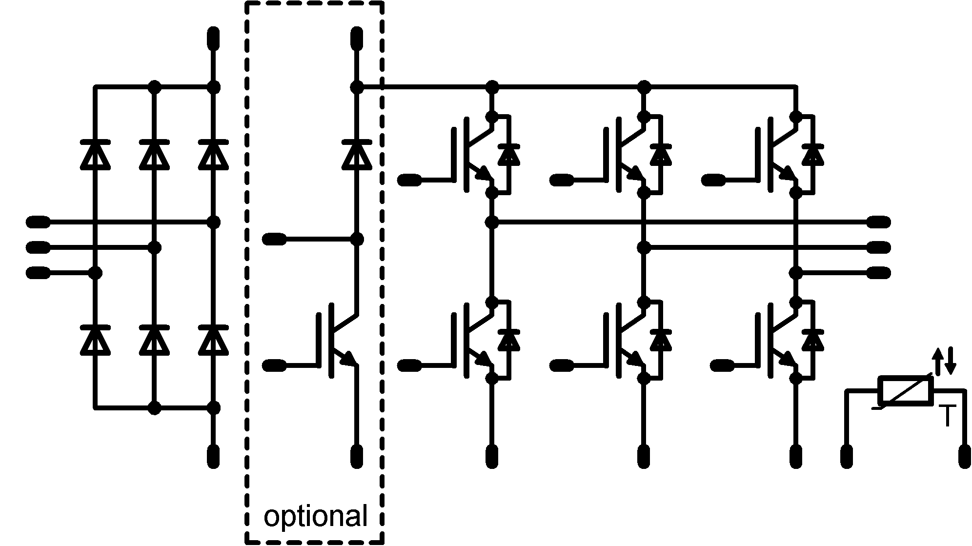 PIM (CIB) Power integrated module Vincotech