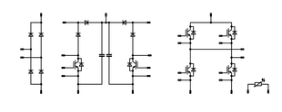 PFC (Single-phase applications) + H-Bridge