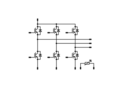 Topology schematics