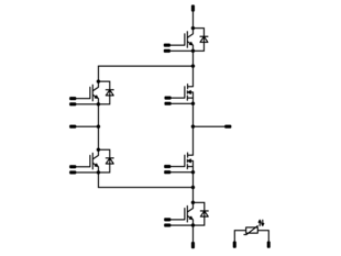 Three-level ANPC