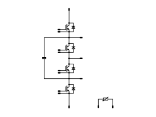 Three-level FC Inverter