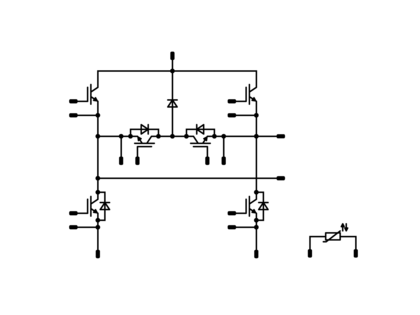 Topology schematics