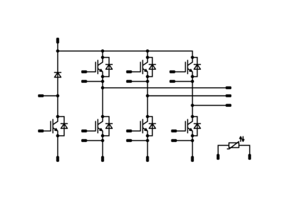 Topology schematics