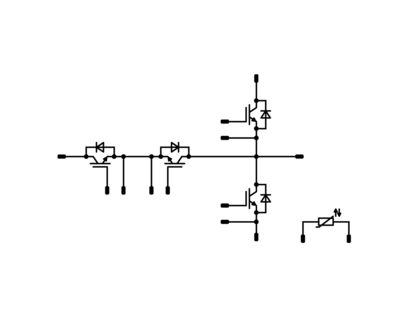 Topology schematics