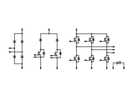 Topology schematics